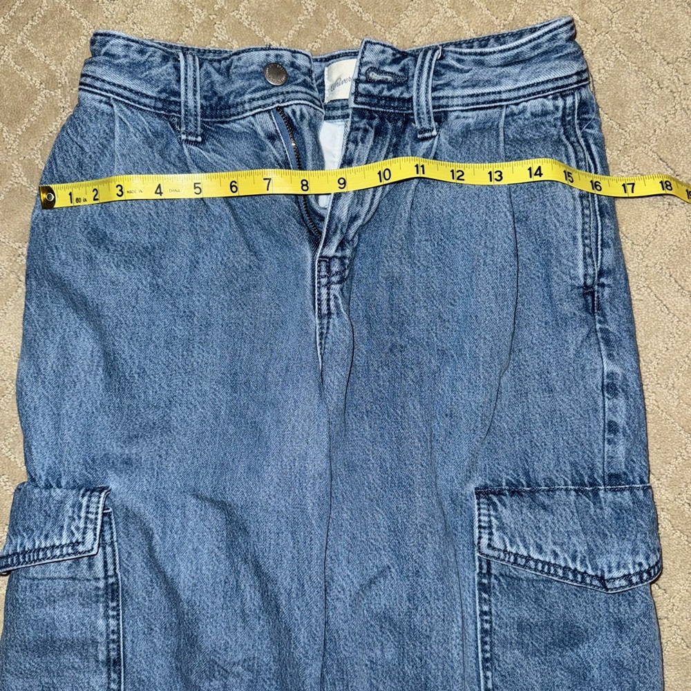 Universal Thread Light Blue Baggy Denim Pants - Picture 7 of 9